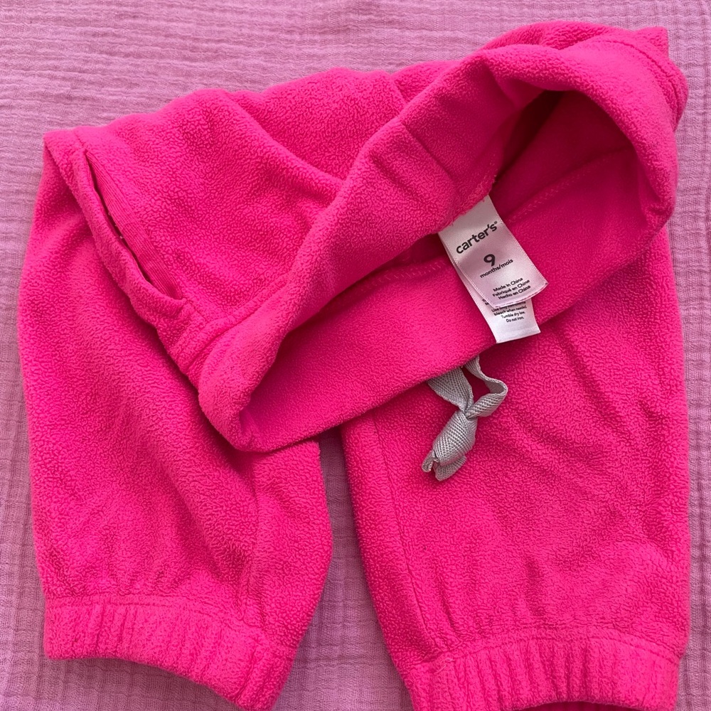 Hot Pink Sweatpants